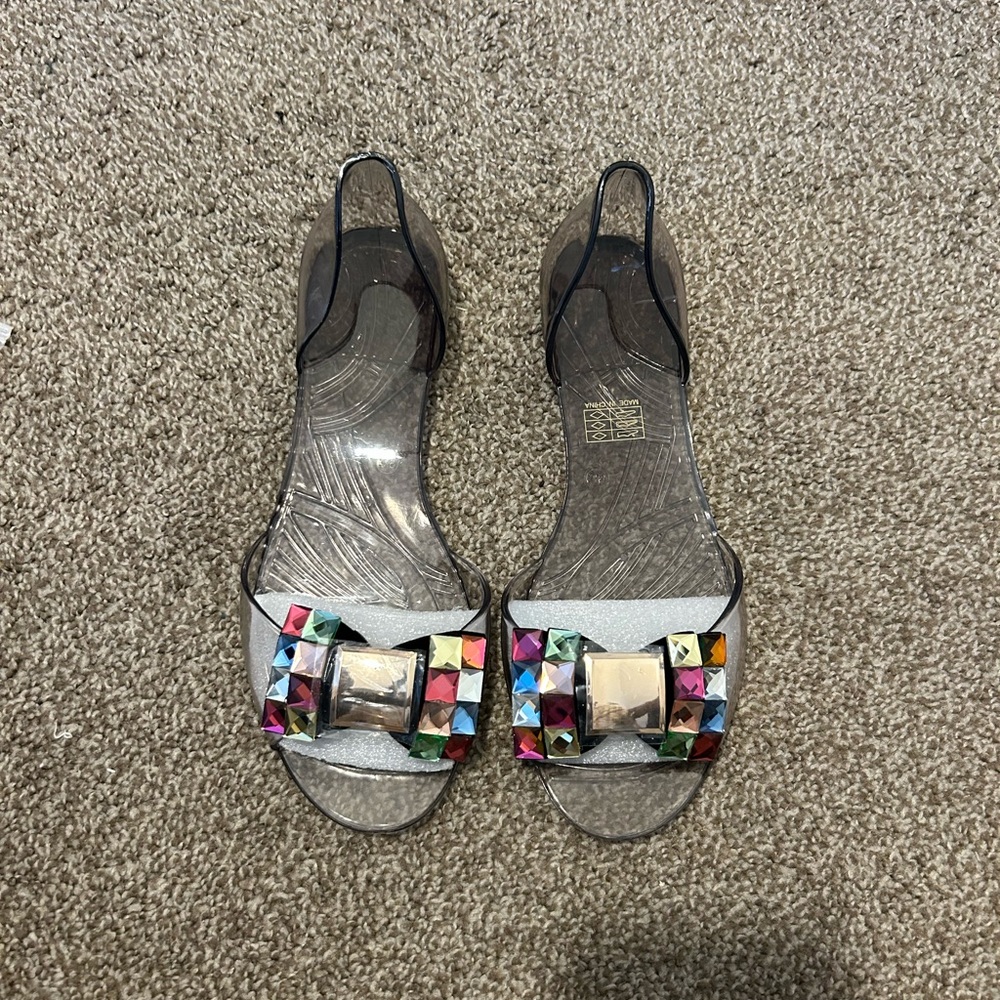 Colorful Studded Women's Sandals